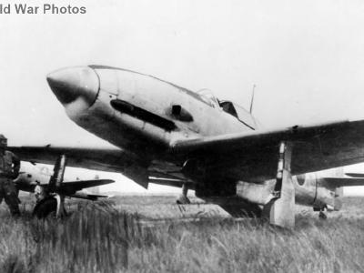Ki-61 „Tony” during tests 1942
