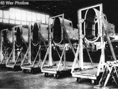 Ki-61 assembly line 2