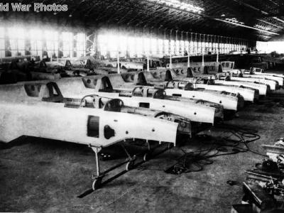 Ki-61 assembly line