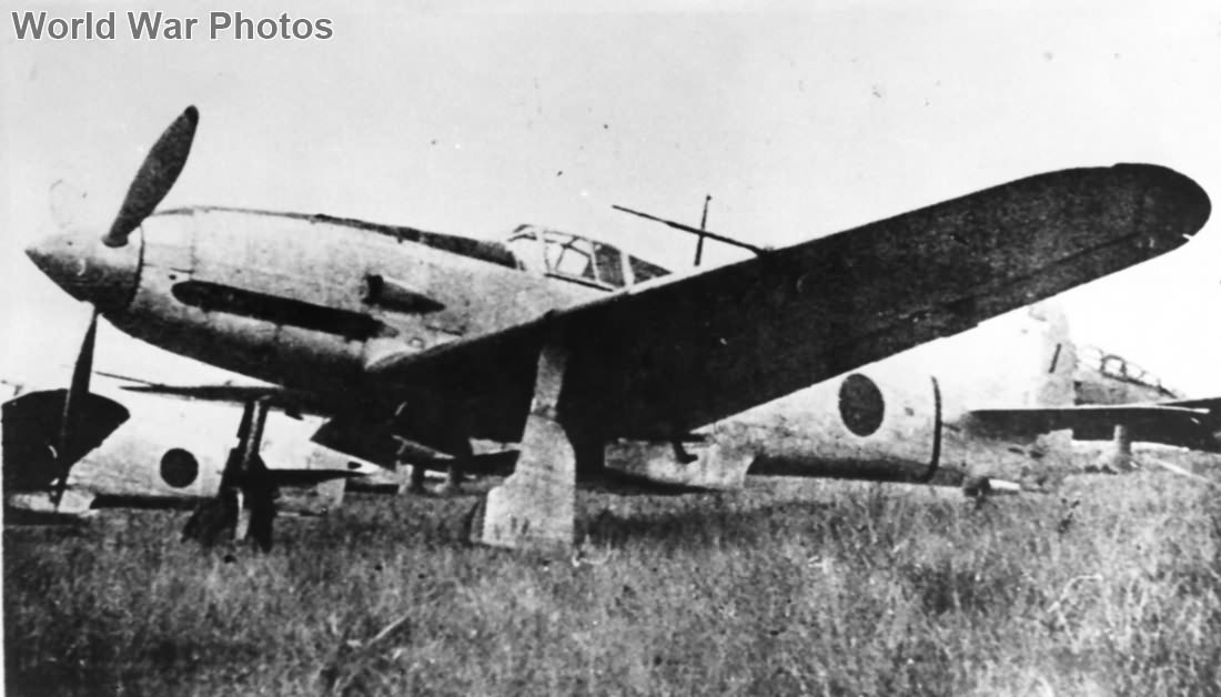 Kawasaki Ki-61 Hien test 1942