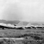 Ki-67 bombers on Formosa 5 September 1945