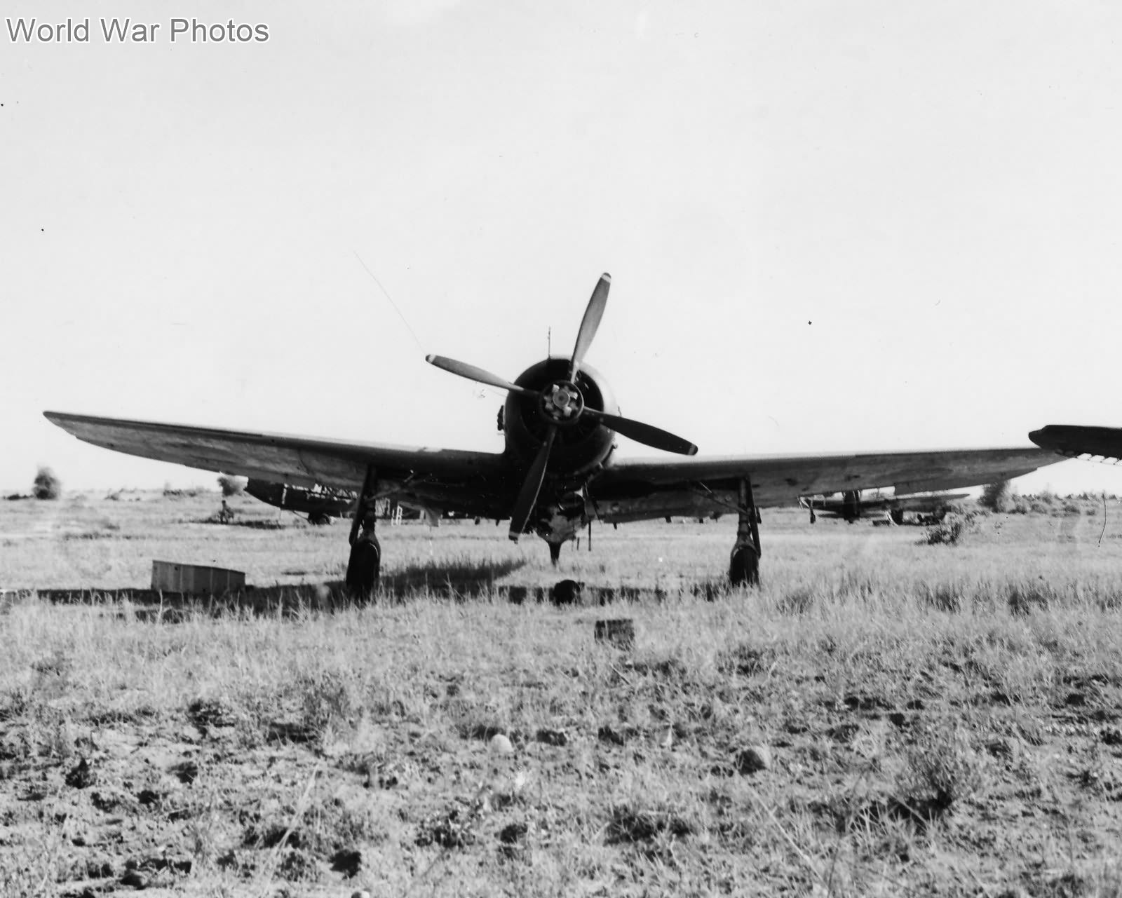 Nakajima Ki-84 Hayate found by U.S. forces on Luzon February 1945 4