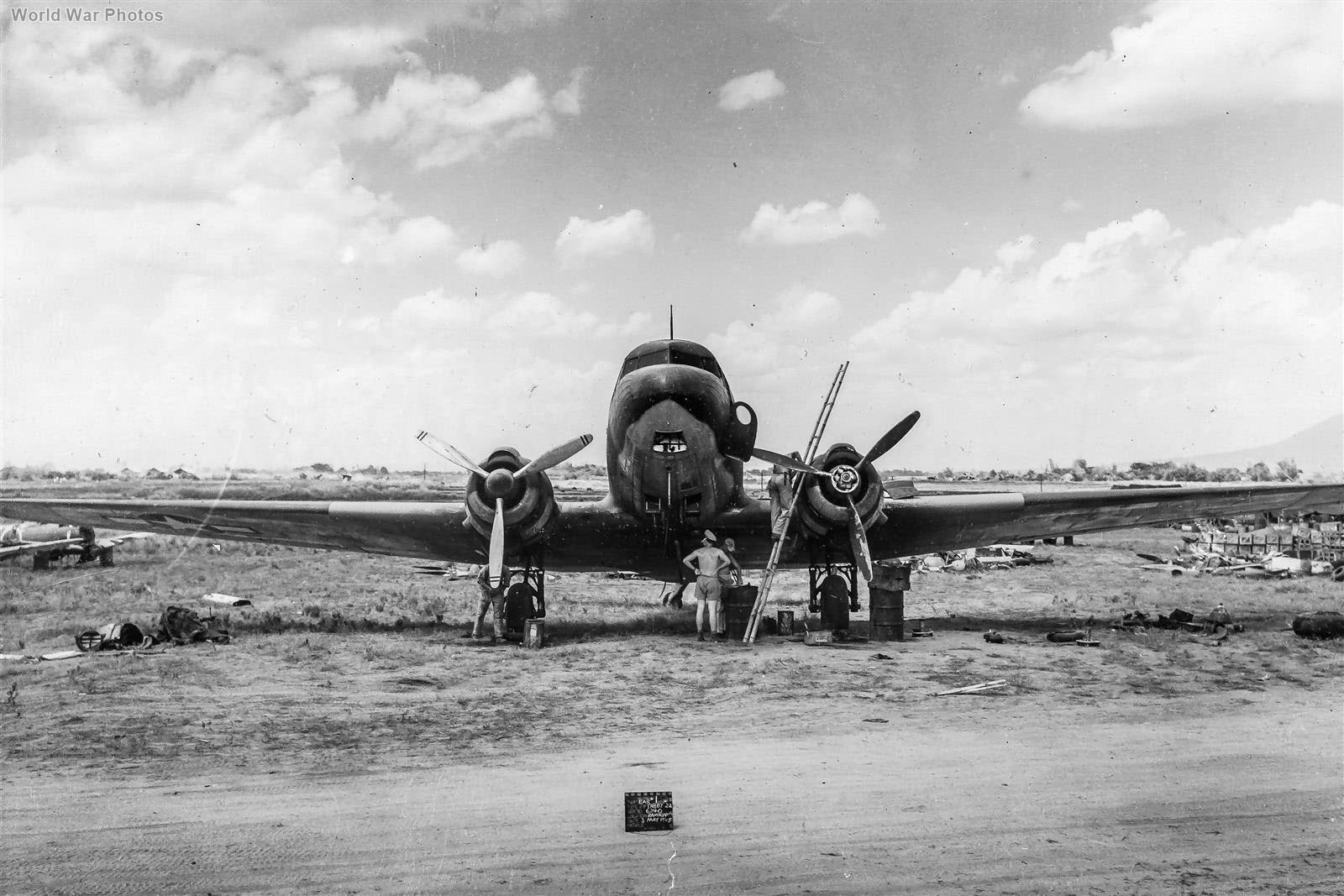 Captured Showa L2D3 Clark Field Philippines 2