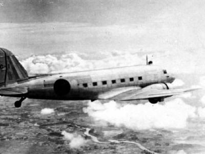 L2D2 in flight