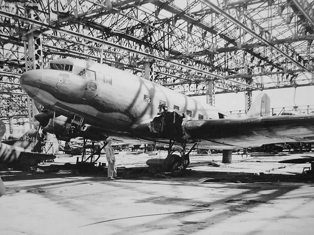 L2D3 1081st Kokutai and N1K1-J tail, Omura base