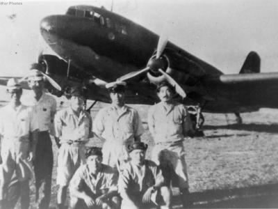 Crew and Showa L2D3