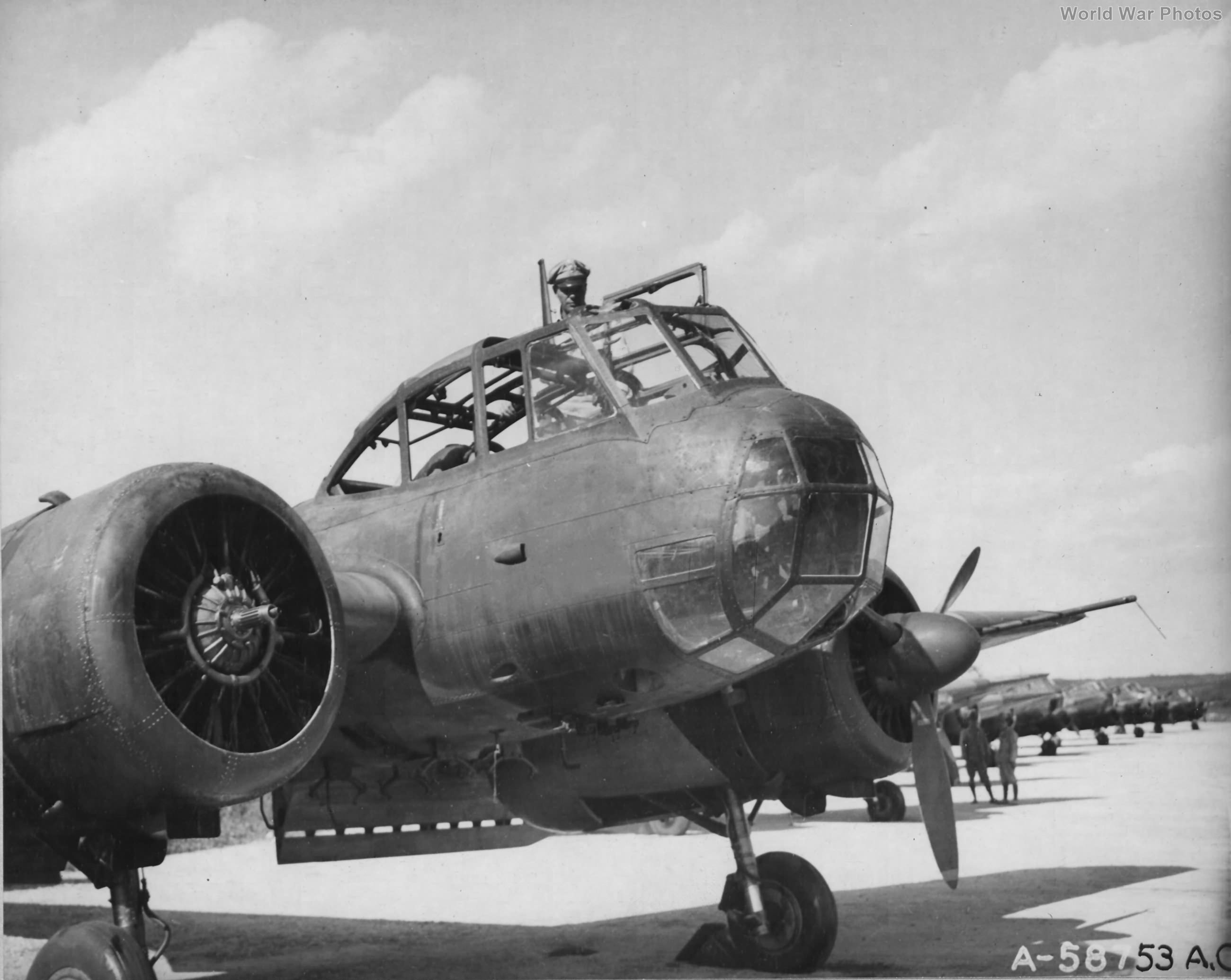 Kyushu Q1W at Mizutani base 15 September 1945 2