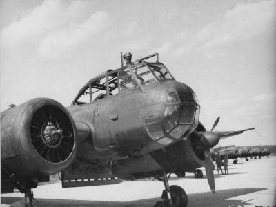 Kyushu Q1W at Mizutani base 15 September 1945 2
