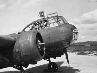 Q1W at Mizutani base 15 September 1945