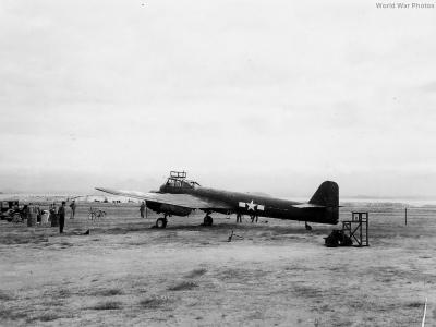 Q1W before test flight 1945 2