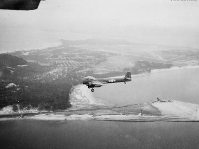 Kyushu Q1W „Lorna” test flight 1945 3