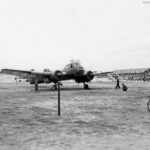 Captured Kyushu Q1W before test flight 1945