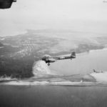 Kyushu Q1W „Lorna” test flight 1945 3