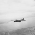 Q1W Tokai during test flight 1945 5