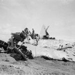 Japanese Plane Wreckage Pacific