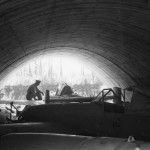 Yokosuka MXY7 Ohka rocket bombs found in underground hangar Atsugi 1945