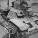 Captured Japanese Type 95 Ha-Go Tank