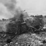 Chi-Ha medium tank on Saipan 1944