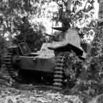 Ha Go tank Garapan June 1944