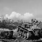 Japanese 14th Infantry Division Type 95 Ha Go Light Tank Peleliu September 1944