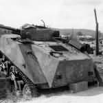 Japanese 1st Yokosuka SNLF Type 2 Ka Mi Amphibious Tank on Saipan