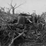 Japanese 26th Tank Regiment Type 97 Shinhoto Chi Ha on Iwo Jima 1945
