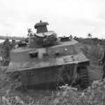 Japanese Ka Mi Amphibous Tank Ormoc Leyte 1945
