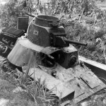 Japanese Tank Type 95 Ha-Go Makin Atoll