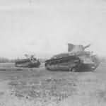 Japanese Type 89 tanks