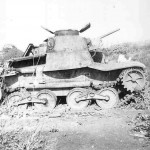 Japanese Type 95 Ha-Go Tank