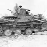 Japanese Type 95 Ha Go tank Biak 1944