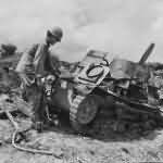 Japanese Type 97 Te-Ke Tankette