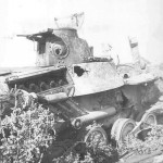 Knocked Out Japanese Type 95 Ha-Go tank