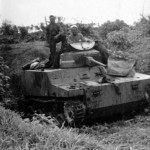 Type 2 Ka-Mi tank 1945 Mili Atoll