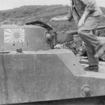 Type 2 Ka Mi tank turret