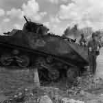 Type 2 Ka Mi amphibious tank from 1st Yokosuka SNLF destroyed on Saipan 1944 II