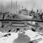 Type 95 Ha Go Light Tank in Marshall Islands 1944