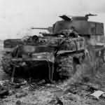 Type 97 Shinhoto Chi Ha Medium Tank Saipan June 1944