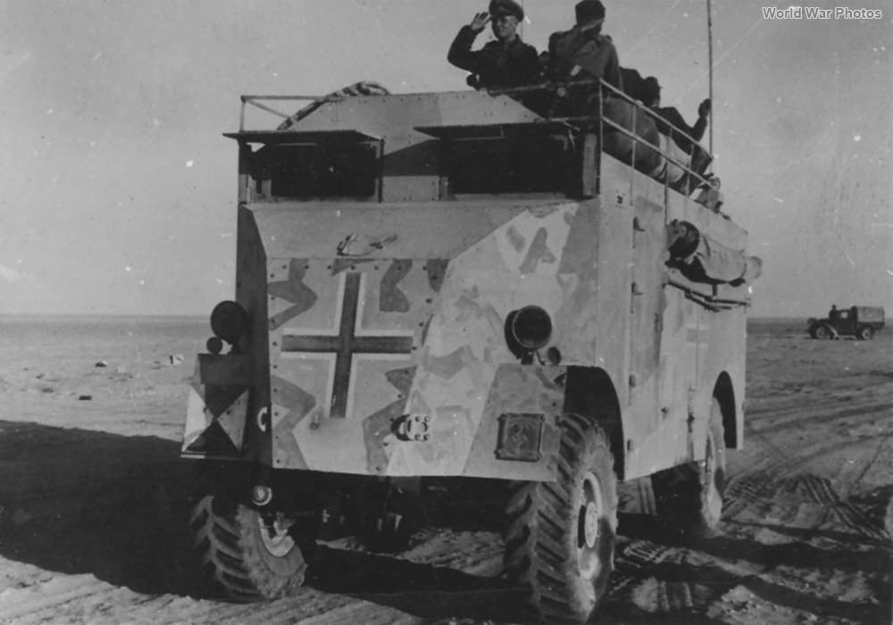 Rommel’s command car AEC ACV