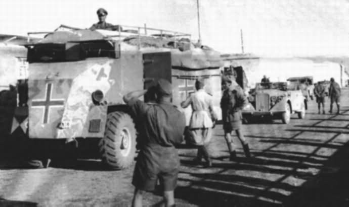 Rommel’s command car AEC ACV 24