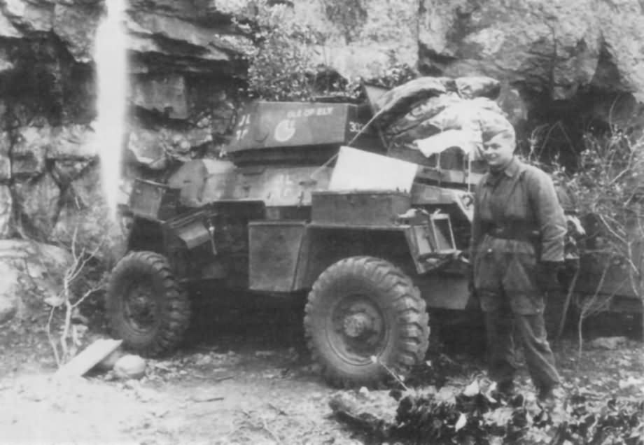 Humber armored car 2