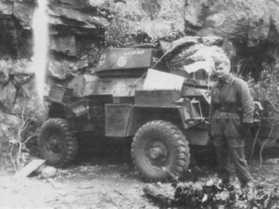 Humber armored car 2