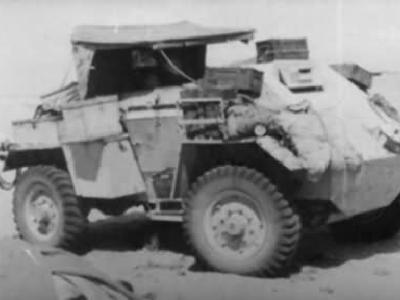 Humber armored car 4