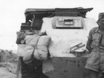 Humber armored car