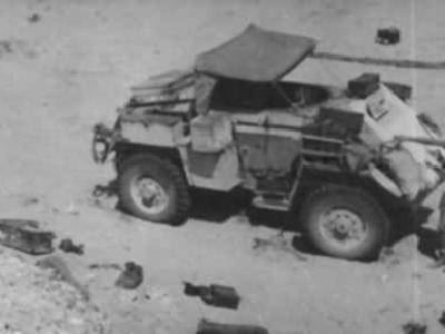 Humber armored car in german service photo