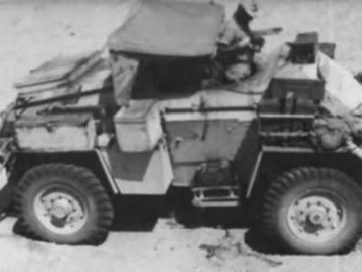 Humber light reconnaissance car