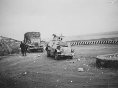 South African Reconnaissance Vehicle Mk II