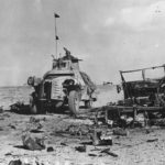 British Marmon-Herrington Mk II near Tobruk