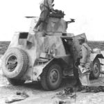 Captured Marmon Herrington Mk III