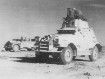 Marmon-Herrington Armoured Car of the Deutsche Afrika Korps 12